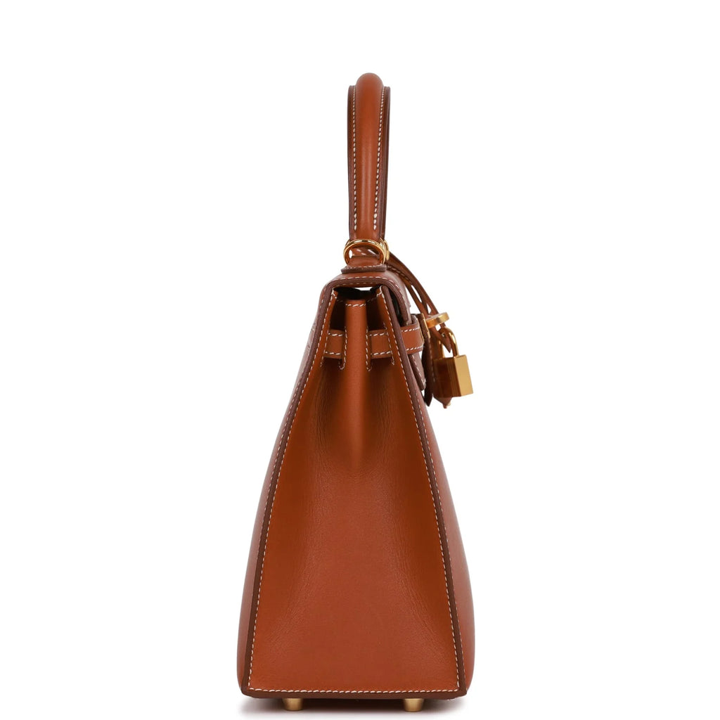 Kelly 25 Fauve Barenia I5596