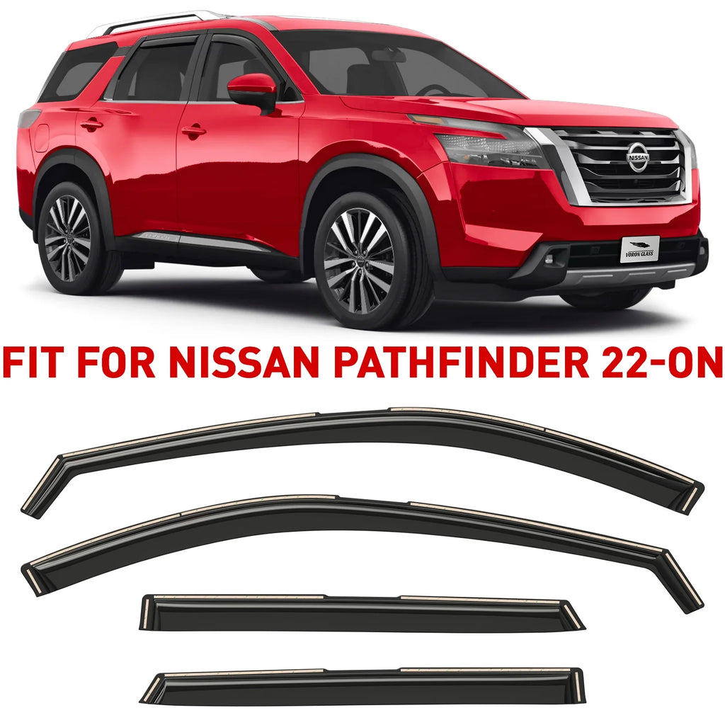 Window Deflectors 4 Pieces G96299