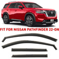 Window Deflectors 4 Pieces G96299