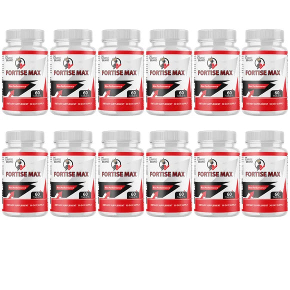 Male Enhancement Supplement 12 Bottles F41600