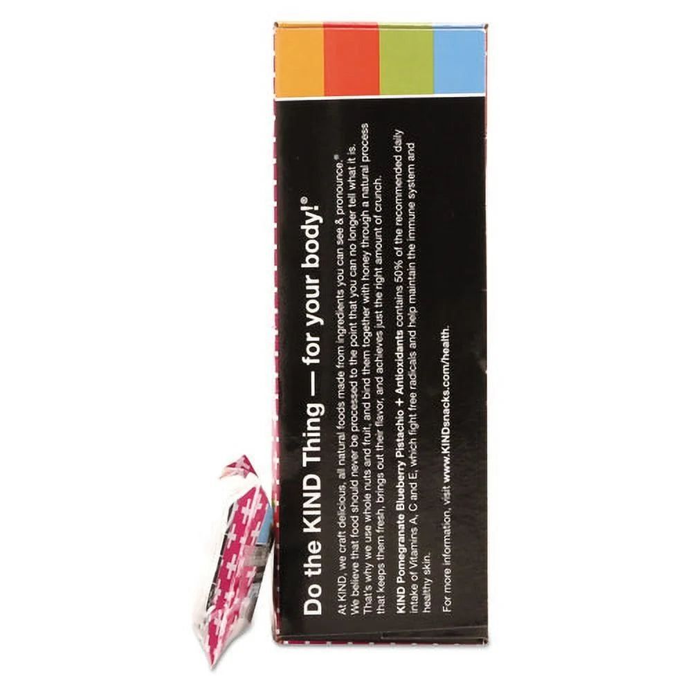 Pomegranate Blueberry Pistachio Nutrition Bar 1.4 Oz 12 Count G943563