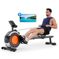 Magnetic Rowing Machine 350 LBS with LCD Monitor J590