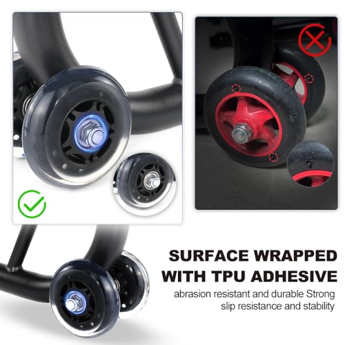 450 lbs Motorcycle Front Wheel Lift Stand C233