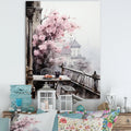 Floral Canvas Art Print W919330