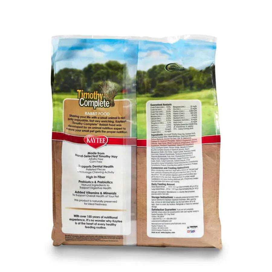 Timothy Complete Rabbit Food X8709