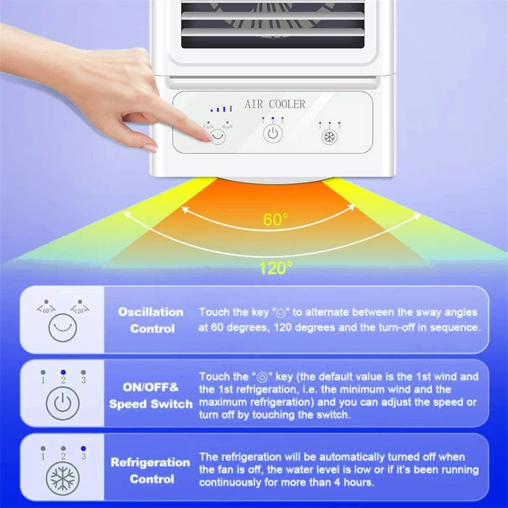Air Cooler Fan Humidifier L638