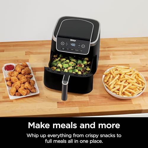 4-in-1 5 QT Nonstick Air Fryer E399134