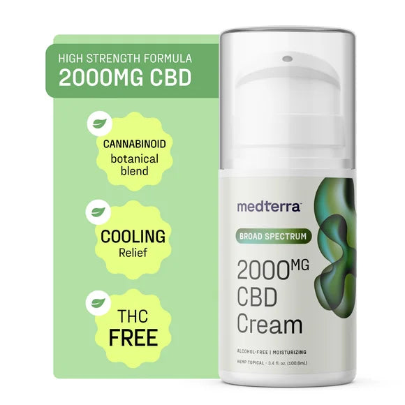 2000mg CBD Cream W157402