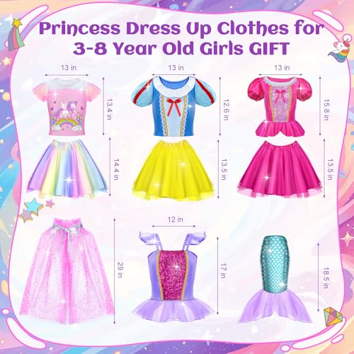 Princess Dress Up Clothes Set Y11367