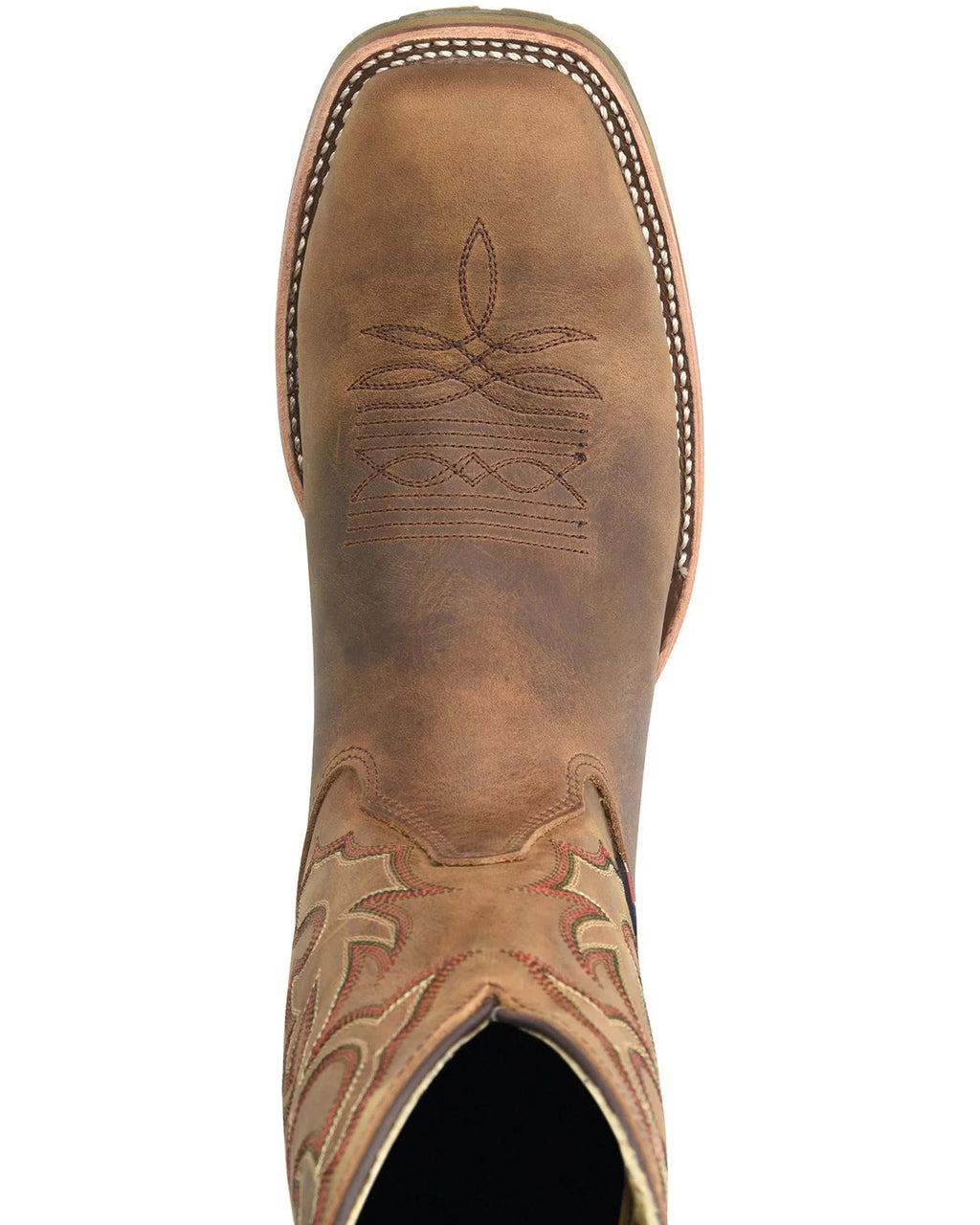 11 Inch Steel Toe Wide Square Roper Boots O549