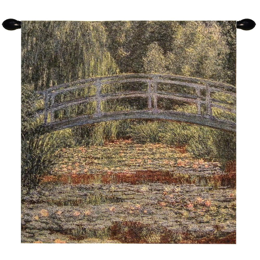Green Tapestry Wall Art L344
