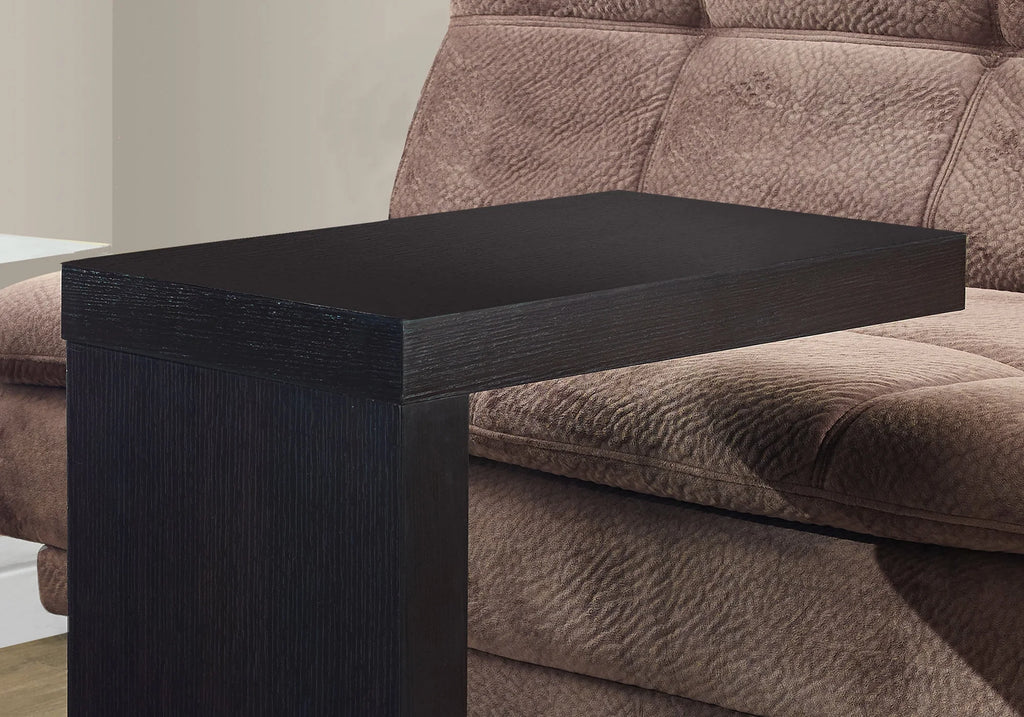 Brown Contemporary Rectangular Accent End Table Y89980