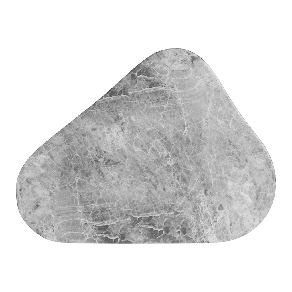 Gray Marble Look Concrete End Table G793652
