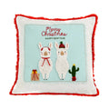 White Llama Pillow M820
