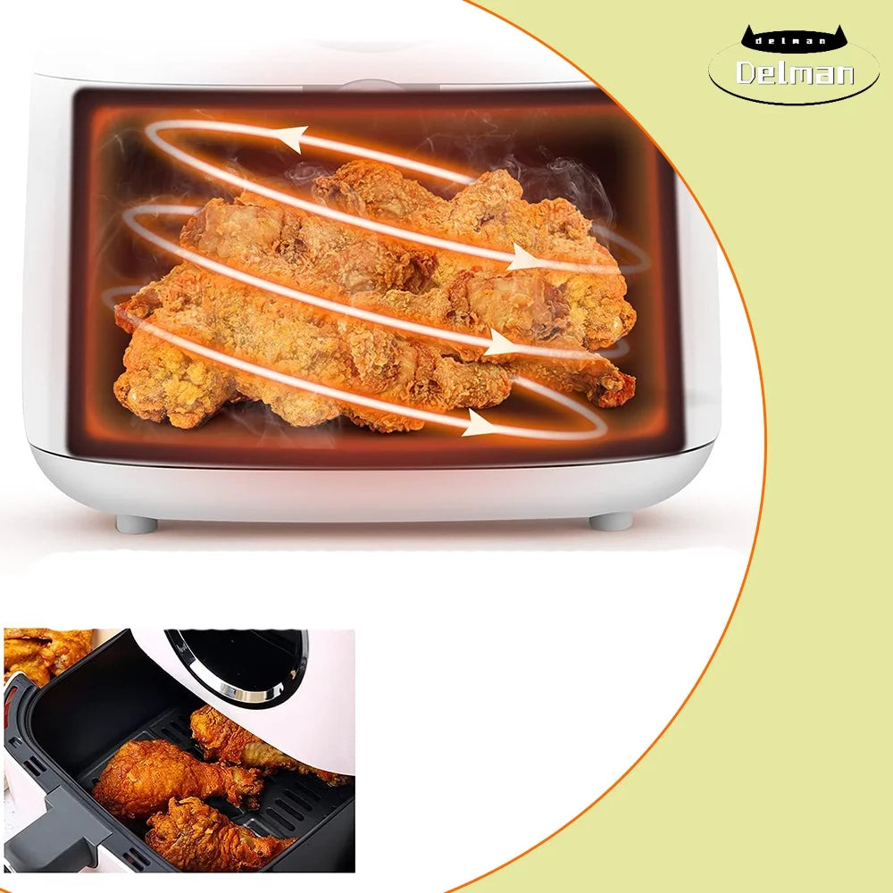 Large Electric Air Fryer C263322