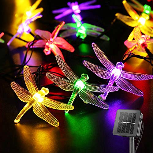 20 LED Solar Pathway Lights Outdoor Waterproof with 8 Lighting Modes C566544