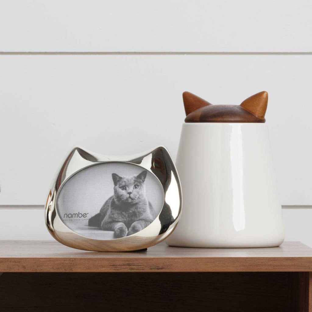 Cat Treat Jar Z6022