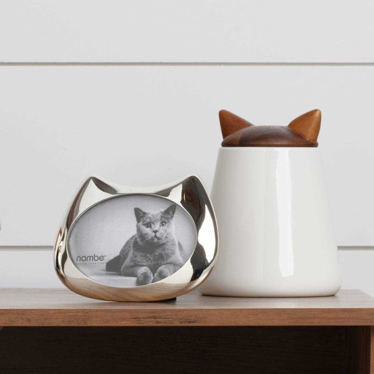 Cat Treat Jar Z6022