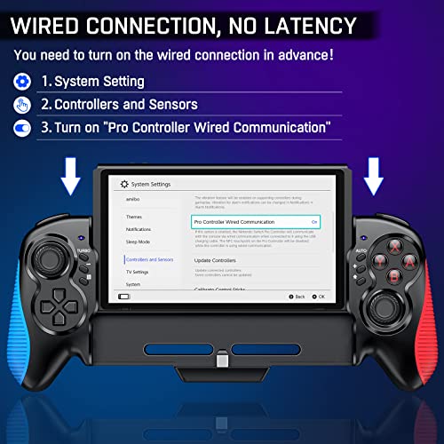 Switch Controller with Turbo & Dual Motor Vibration U96044