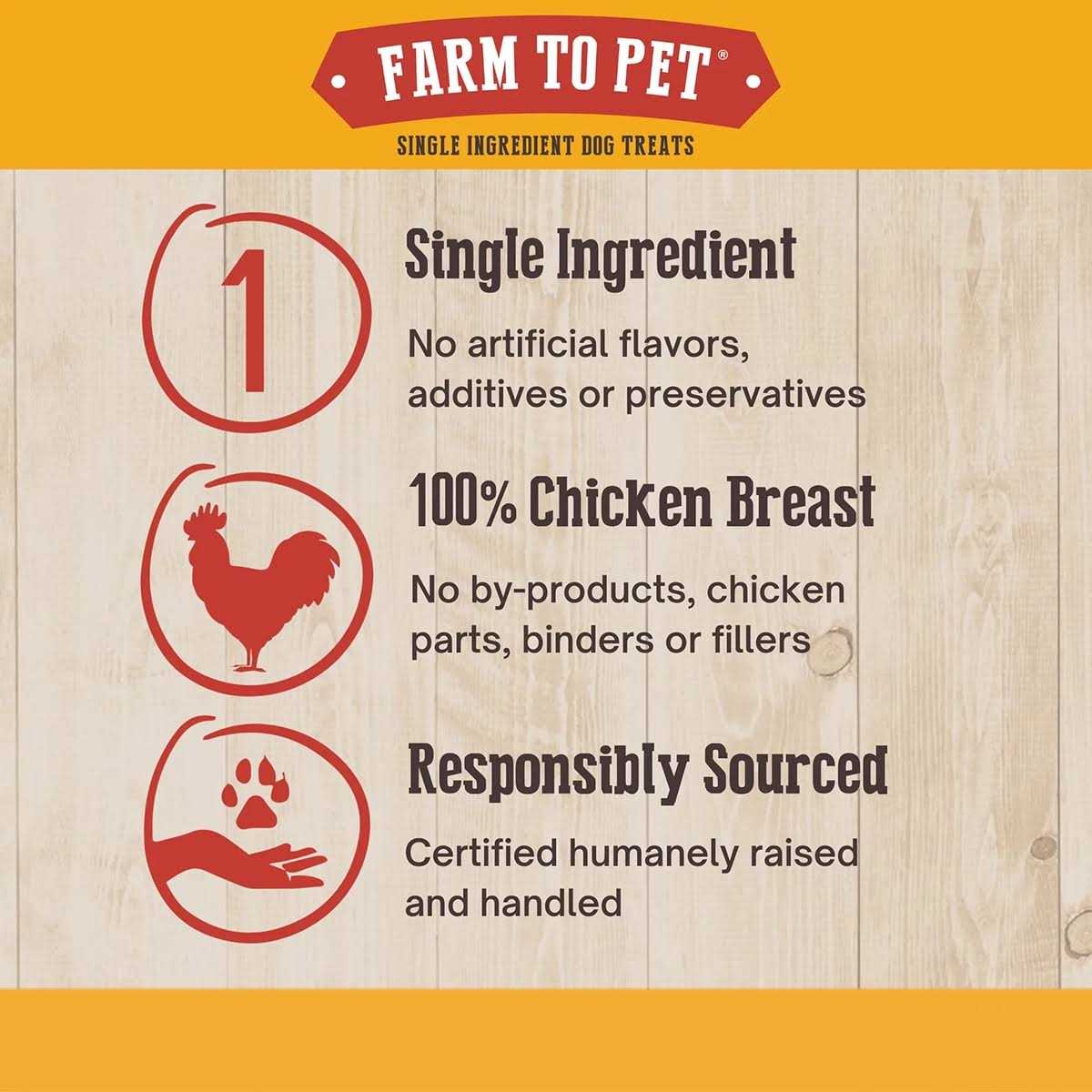 Chicken Chips Dog Treats D550