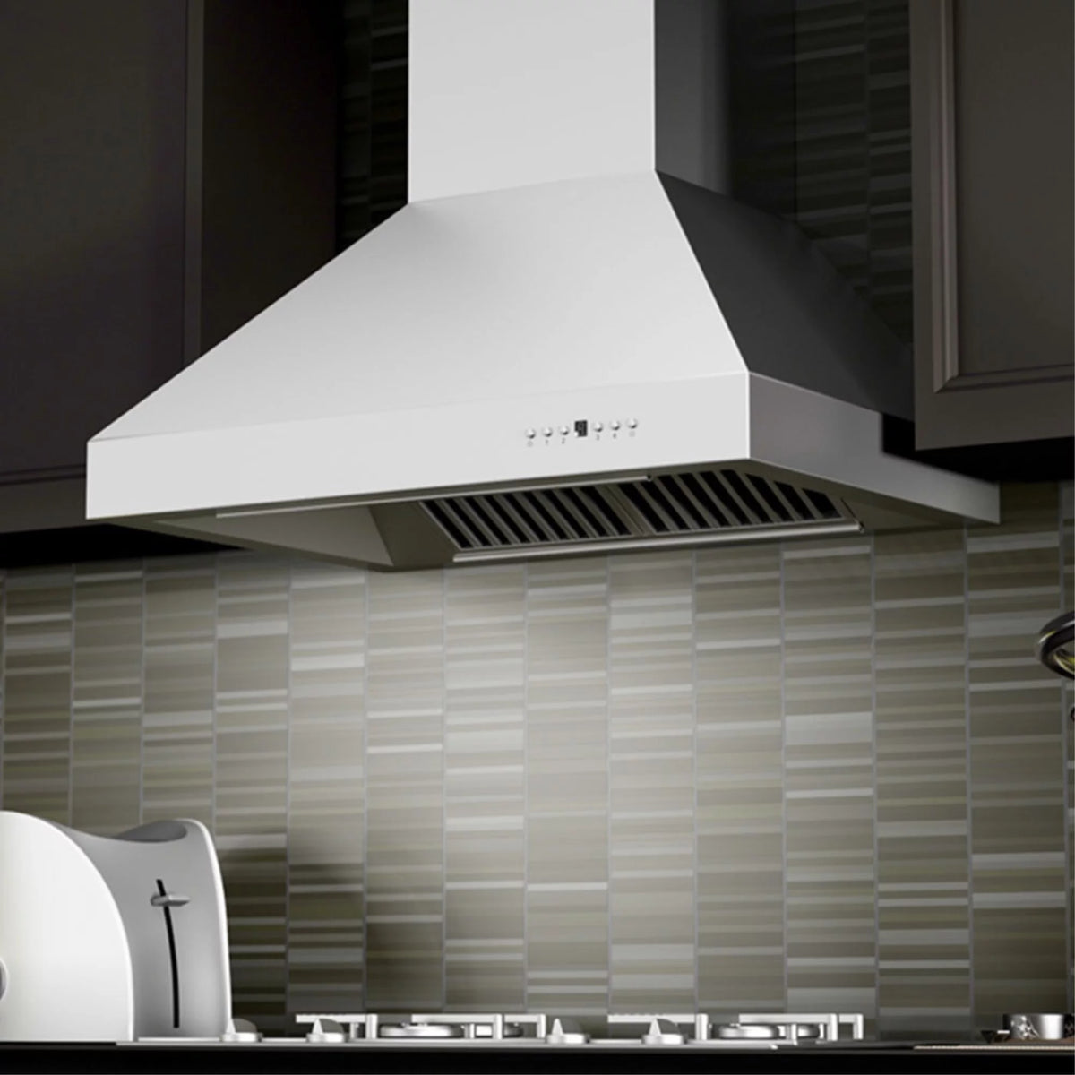 48 in. Stainless Steel Wall Mount Range Hood B32176