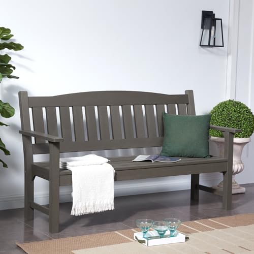2-Person All-Weather Poly Lumber Outdoor Bench N202431