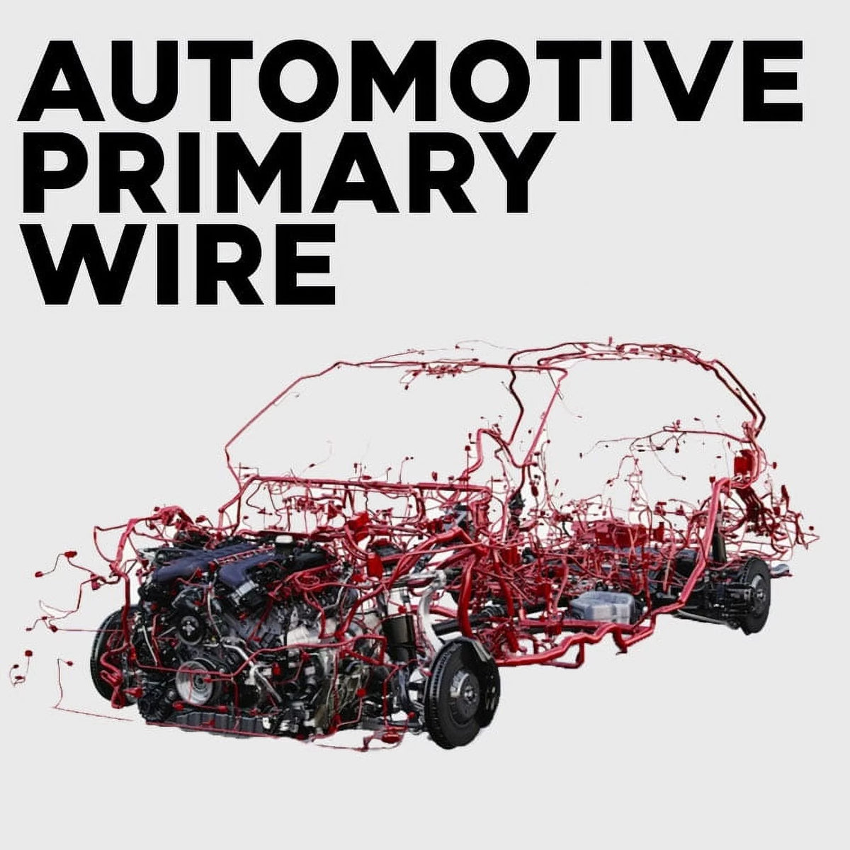16 Gauge Automotive Primary Wire 8 Color 500ft O991341