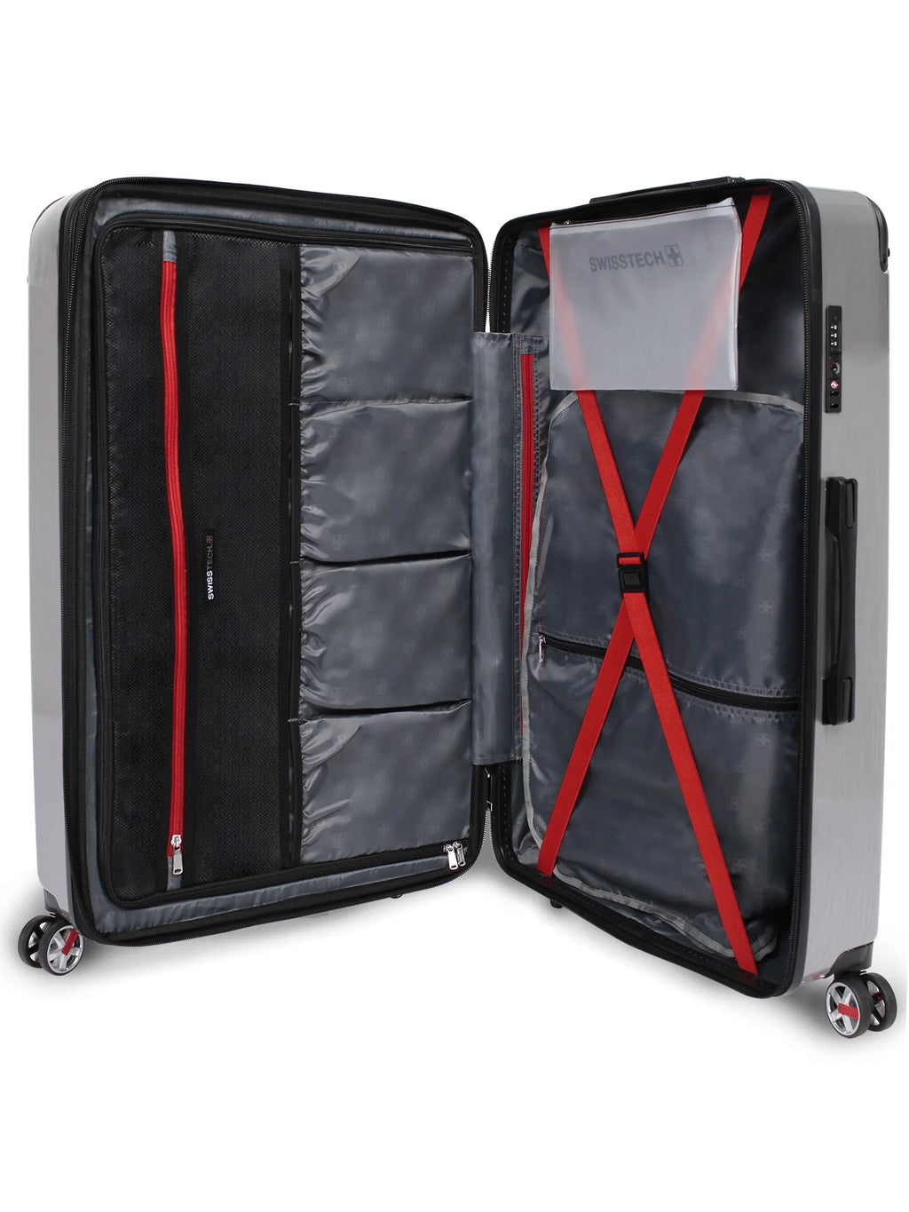 Polycarbonate Hard Side Check Luggage F843578