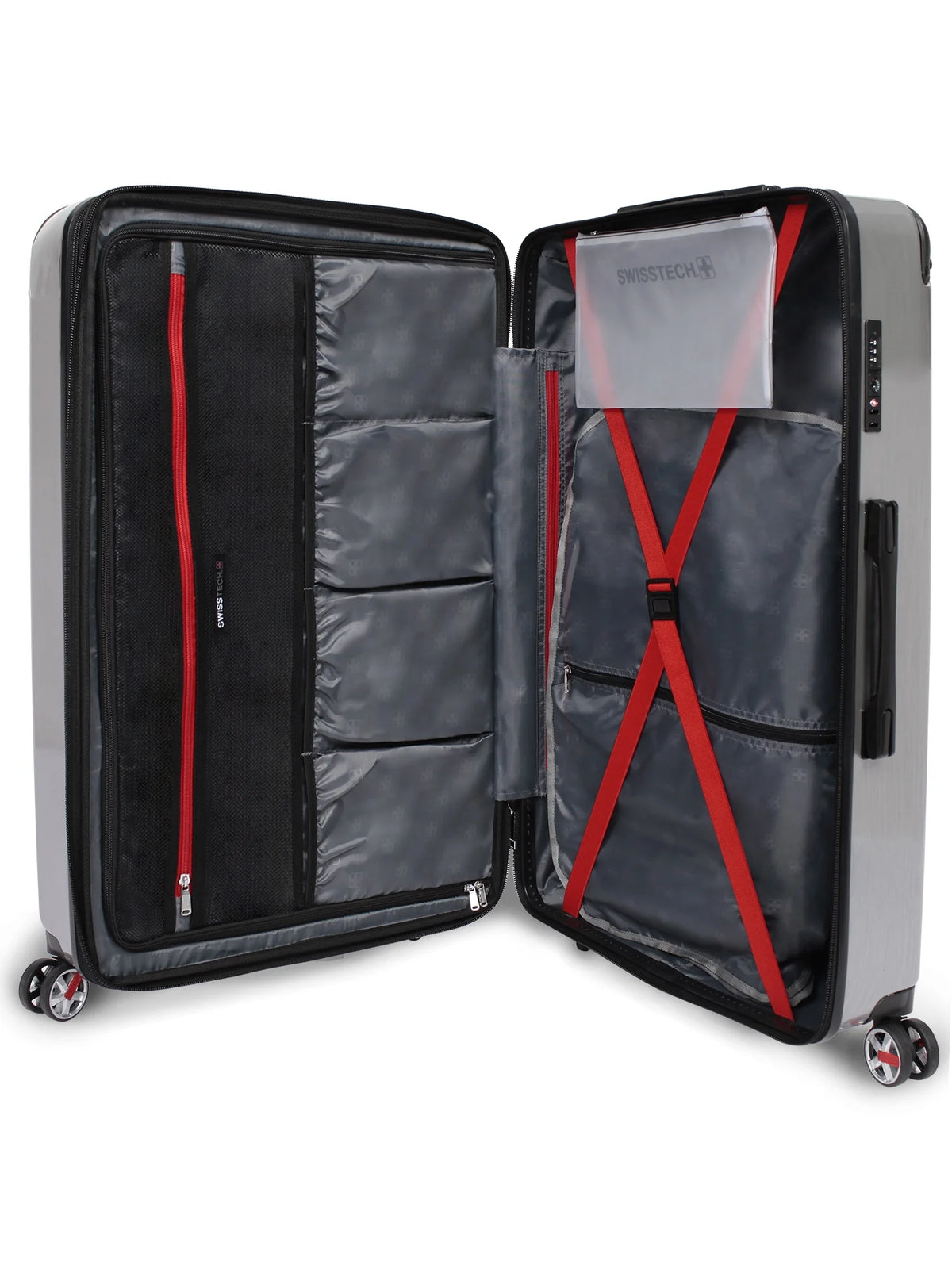 Polycarbonate Hard Side Check Luggage F843578
