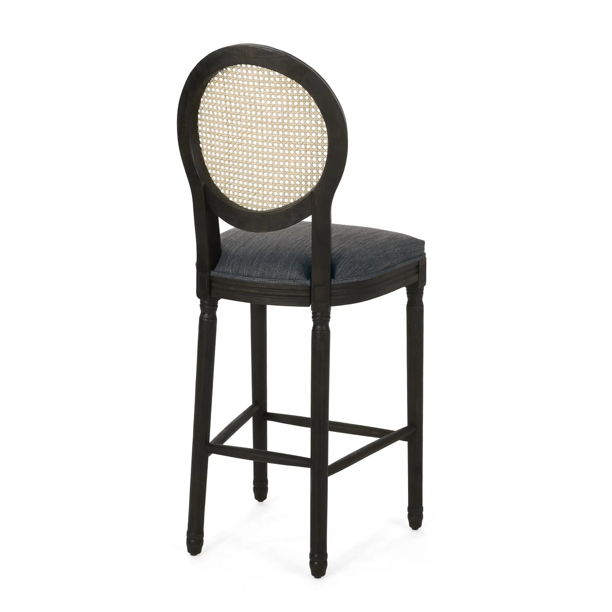Upholstered Wood Barstools Set of 2 K5107