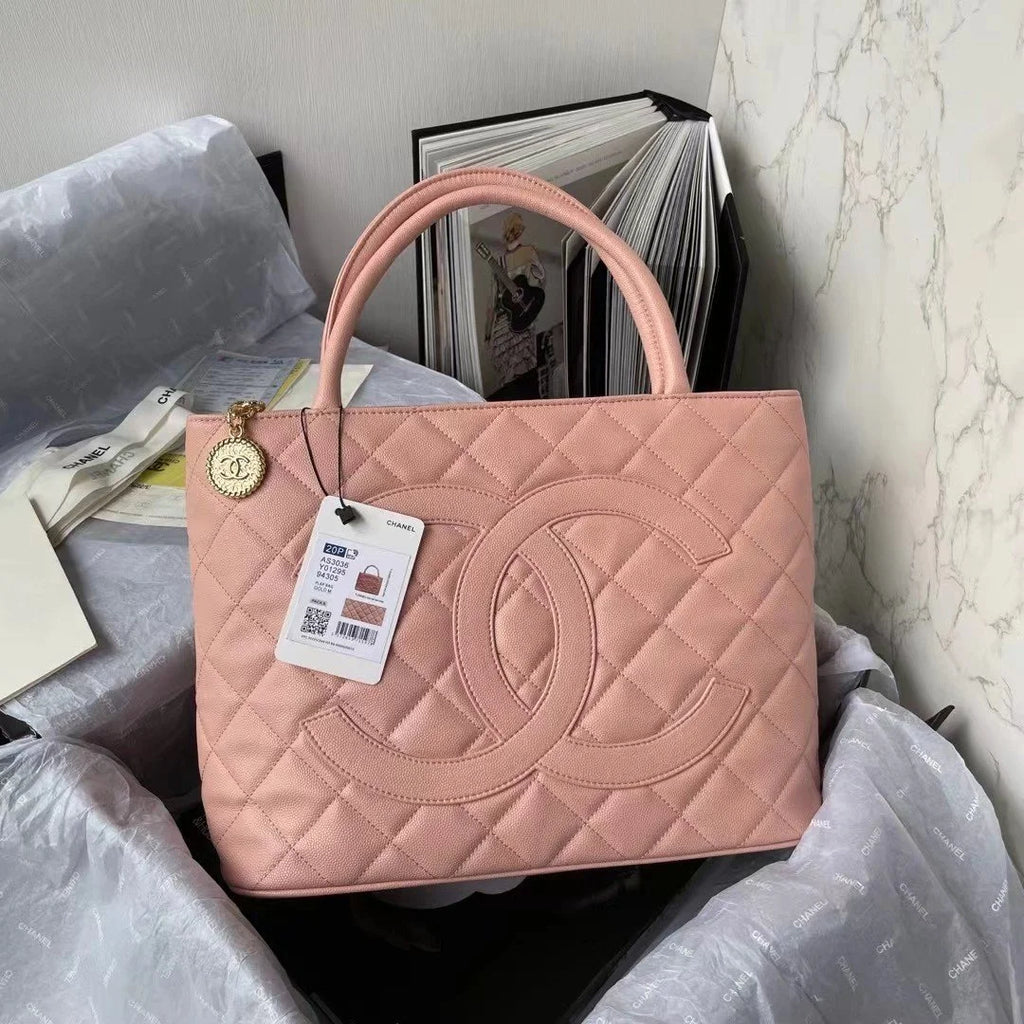 Pink Tote Shoulder Bag R897