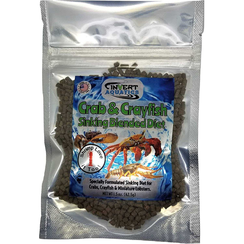 Crab & Crayfish Sinking Blended Diet E667