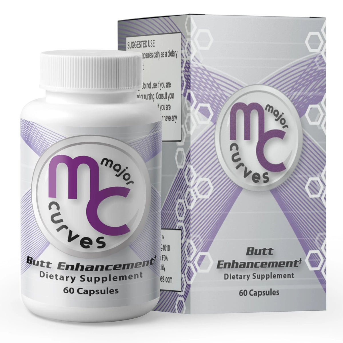 Butt Enhancement Capsules Q100963