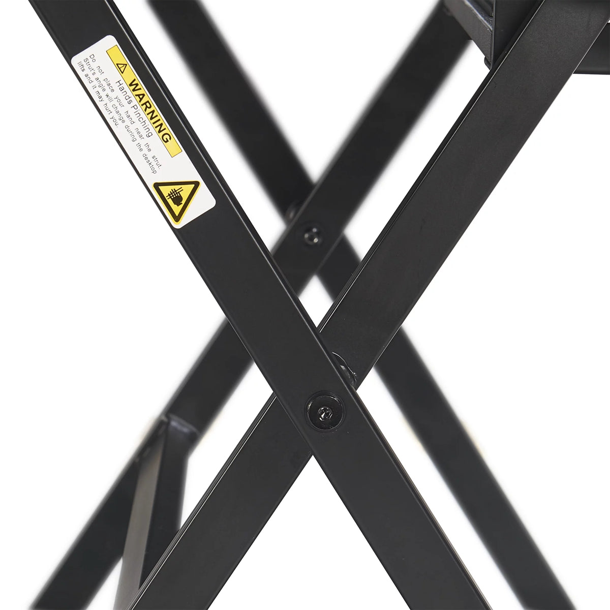 Black Height Adjustable Standing Desk Converter A647