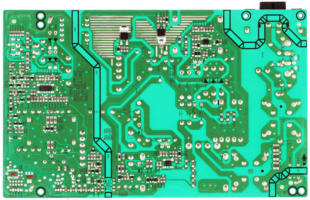 Power Supply / LED Board D8726
