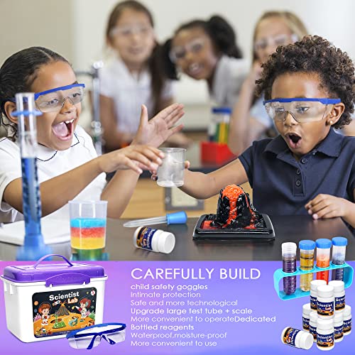 Science Kit with Lab Coat Costume, 70+ PCS DIY STEM Projects Y537063