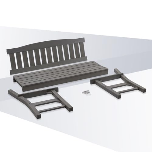 2-Person All-Weather Poly Lumber Outdoor Bench N202431