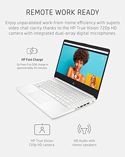 14-inch Laptop, Intel Celeron N4020, 4 GB RAM, 64 GB Storage, Windows 11 Home Q593890