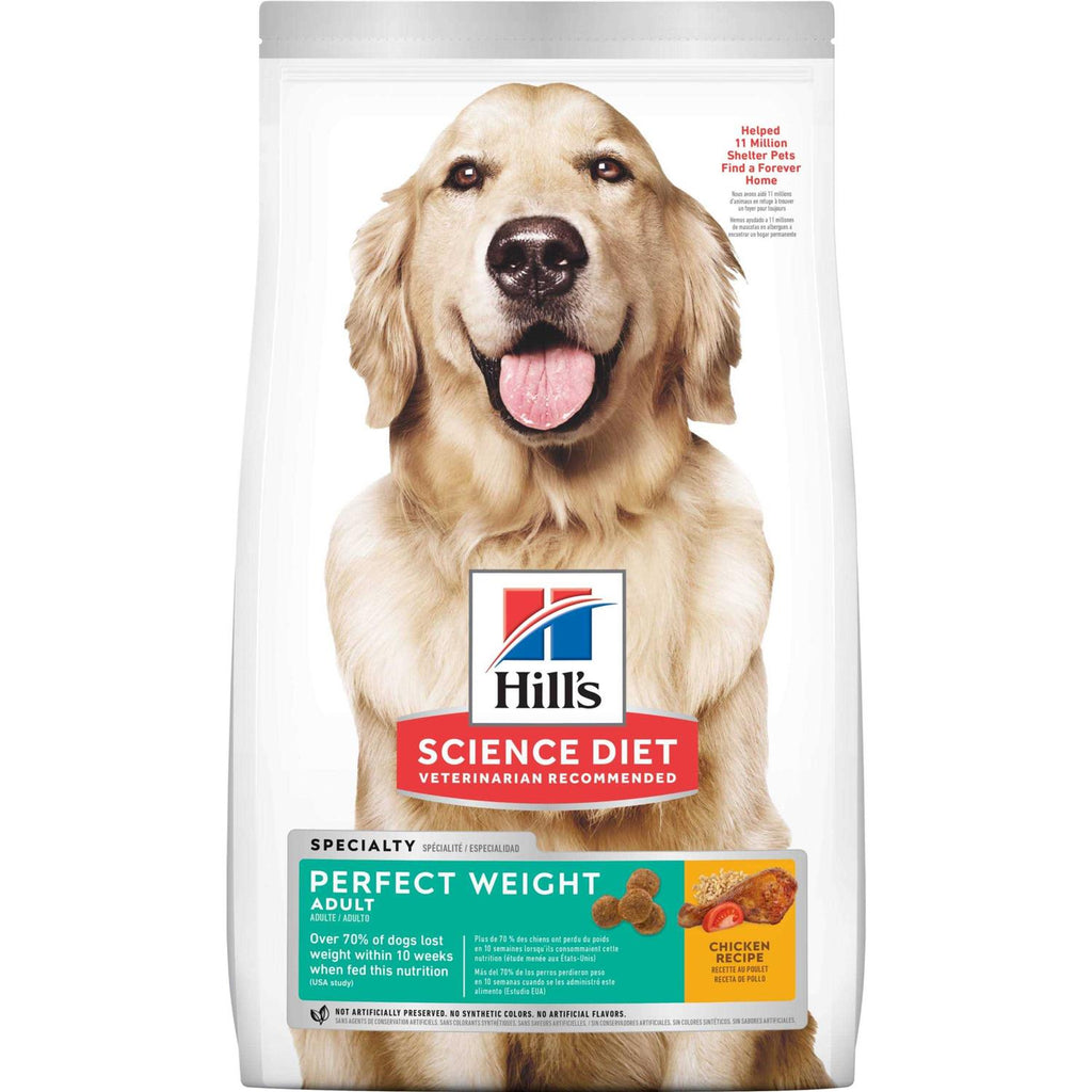Adult Perfect Weight Chicken Dog Food R4497