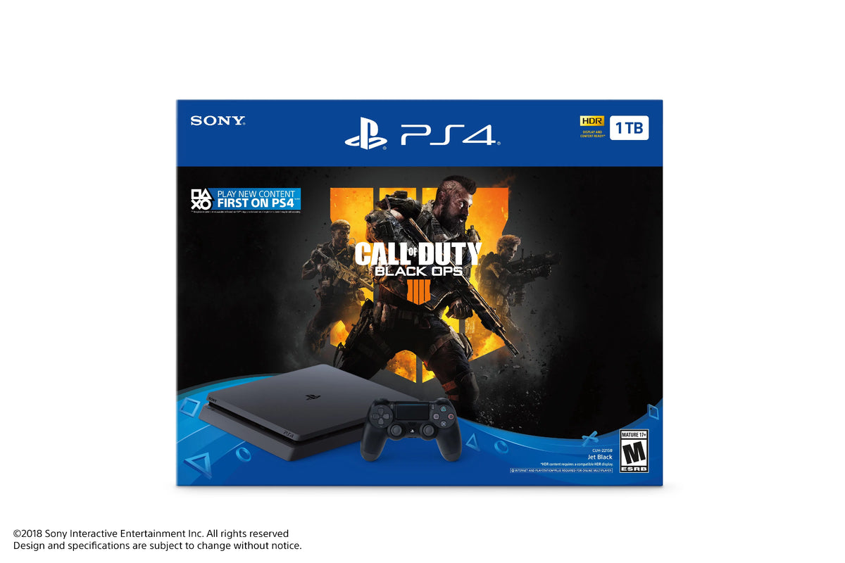 PlayStation 4 1TB Slim System C632