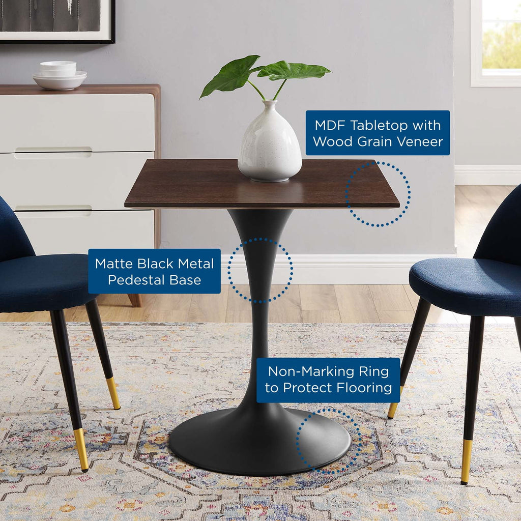 Square Wood Dining Table U50827