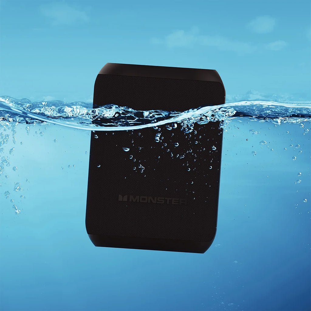Waterproof Portable Bluetooth Speaker with Wireless Charging Base J886703