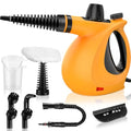 Handheld Pressurized Multi-Surface Steam Cleaner with 11pcs Accessories N2932