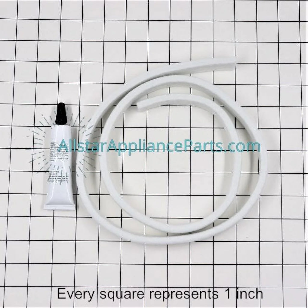 Washer/Dryer Combo Lower Felt Seal with Adhesive Z6540