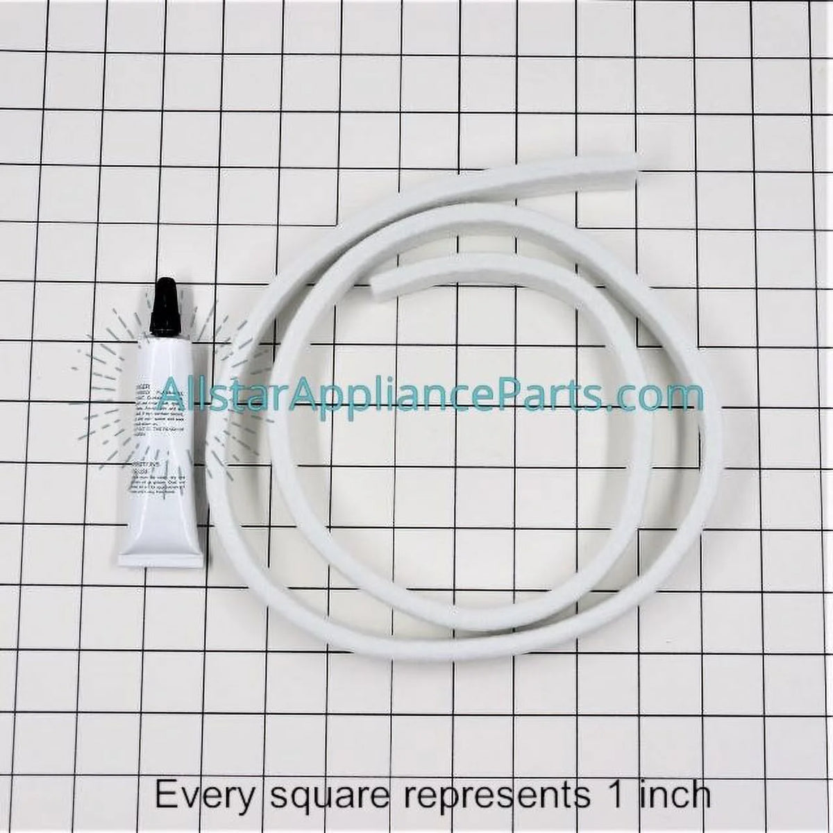 Washer/Dryer Combo Lower Felt Seal with Adhesive Z6540