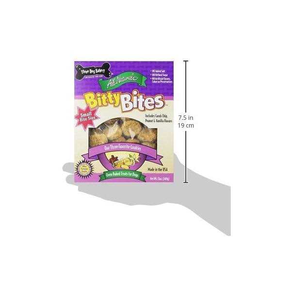 Carob Peanut & Vanilla Soft Baked Bitty Bites U584978