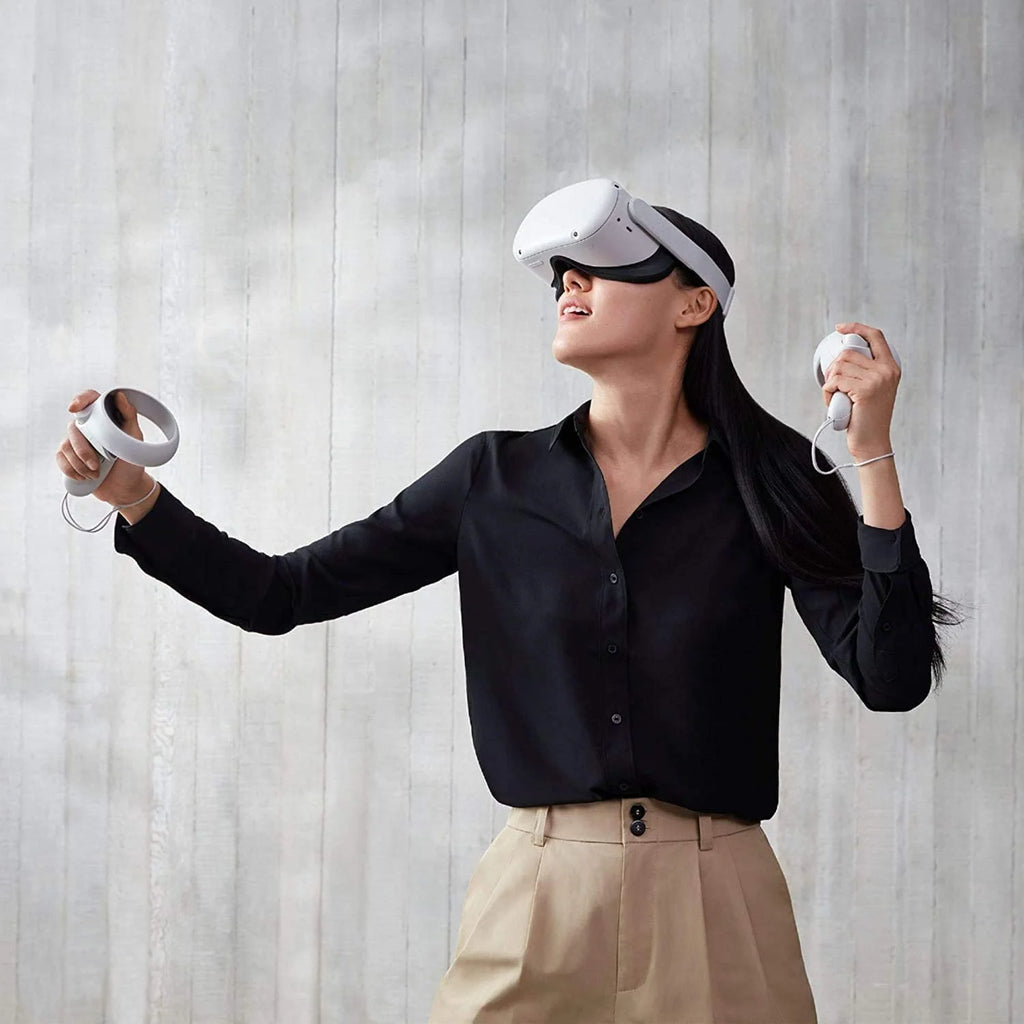 All-In-One VR Headset with Touch Controllers 256GB J249
