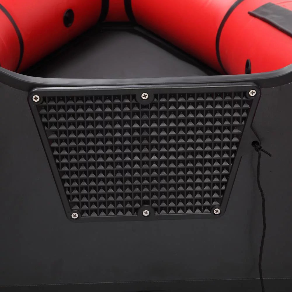 10ft Thickened Inflatable Boat with Oars and Air Pump M5241