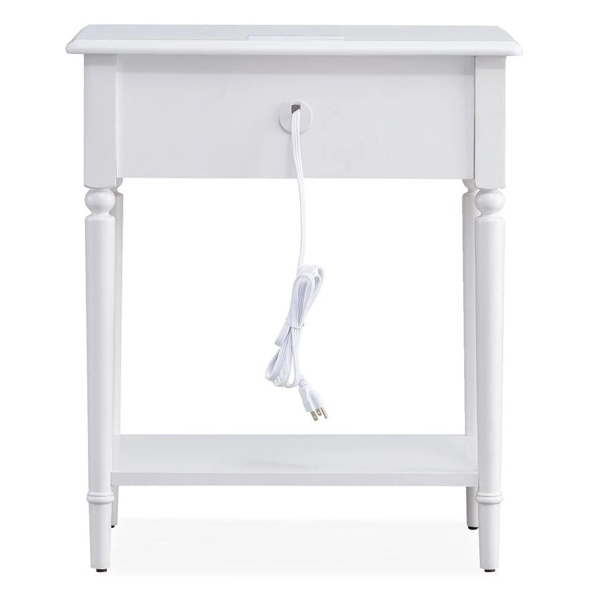 White Nightstand Set A579464
