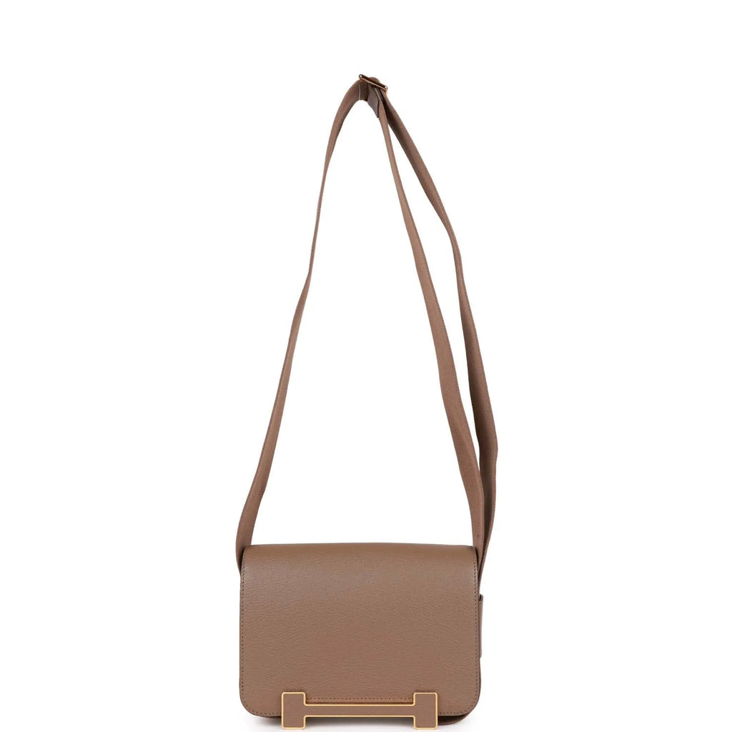 Etoupe Chevre Bag O8178